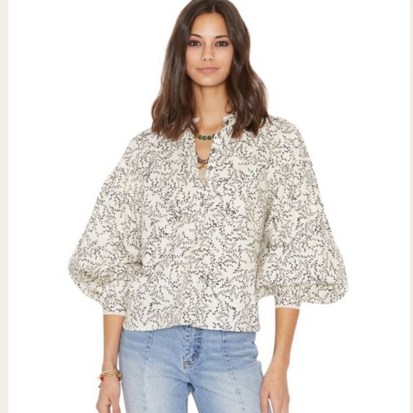 Rebecca Minkoff Isa Top Blouse NWT - Picture 2 of 7